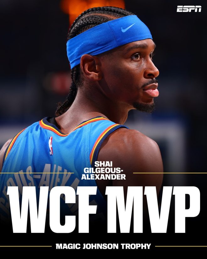 SGA Claims First MVP in Controversial Western Finals Upset! — NBA MVP race 2025, Shai Gilgeous-Alexander highlights, Western Conference finals recap