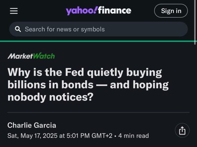SHOCKING: Fed's $43.6B Bond Market Bailout—What's Next? — Federal Reserve Bond Market Support, 2025 Treasury Market Bailout, Money Printing Impact on Bonds
