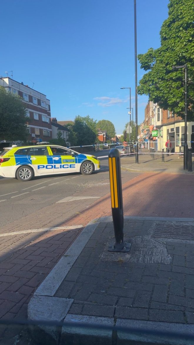 SHOCKING: Migrant Shoots Man in London Amid UK Violence Surge!