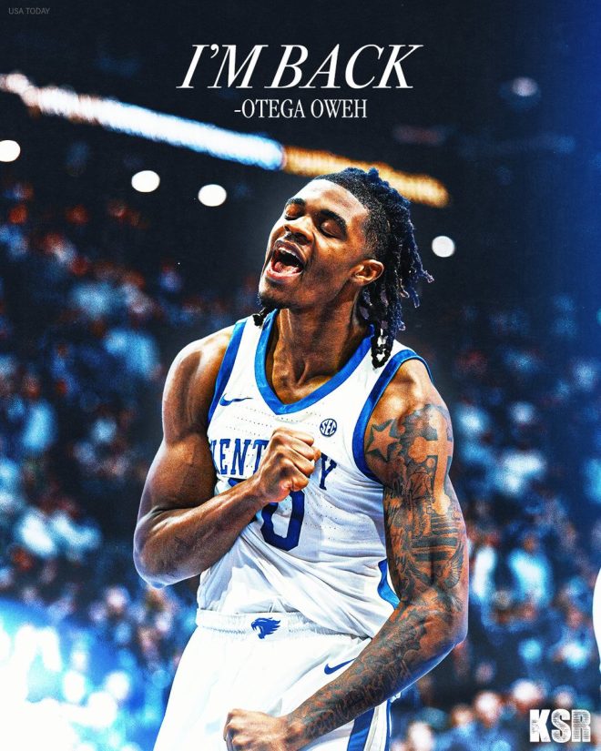 SHOCKING: Otega Oweh's NBA Dream Paused—What’s Behind His Return? — Otega Oweh news, NCAA basketball updates, Kentucky Wildcats return 2025