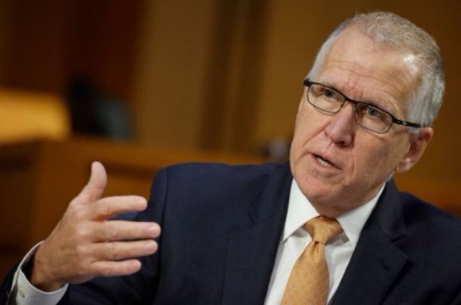 SHOCKING: Senator Thom Tillis' 26% Approval Rating Spells Doom in Primary Against MAGA Challenger