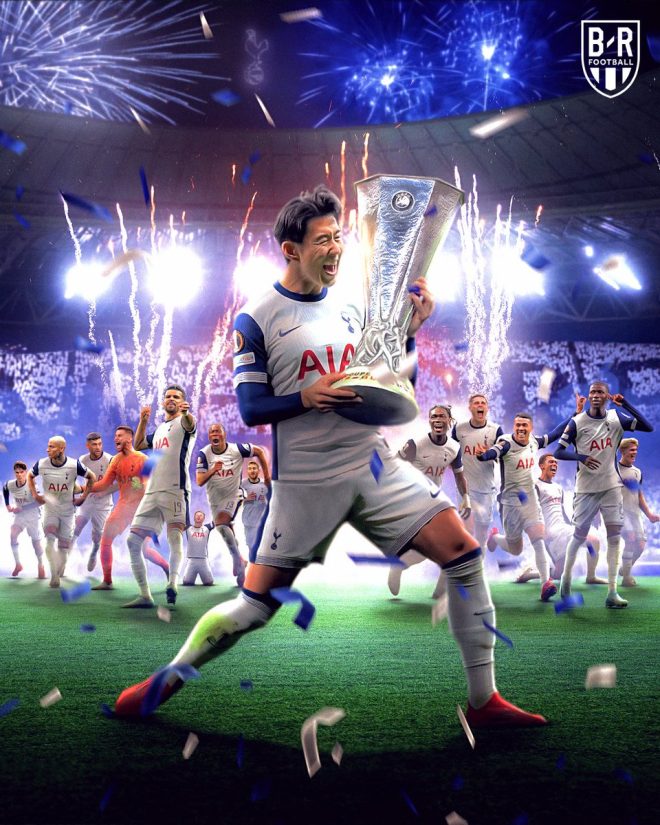 "SHOCKING: Tottenham Win Europa League, First Trophy in 17 Years! 😱⚽" — Tottenham triumph in Europa League, Spurs' long-awaited victory, Tottenham's historic trophy win