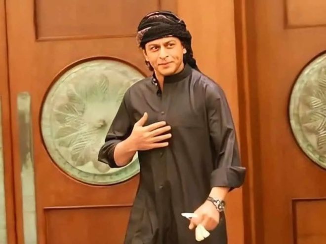 SRK's Shocking Confession: Proud Pathan Embraces Pakistani Roots!