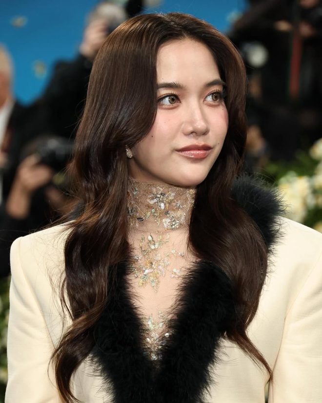 Sarocha Sparks Outrage at Met Gala with Bold Black Style Statement!
