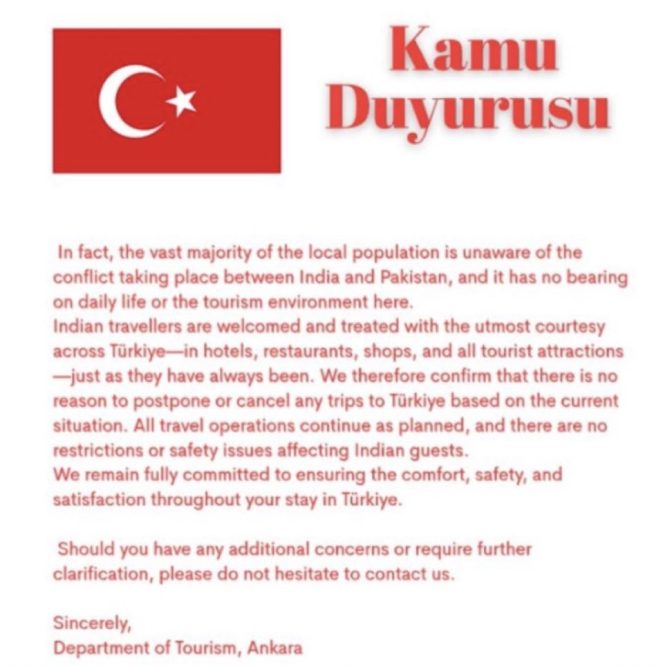 Say NO to Travel: Boycott Türkiye and Turkish Airlines Now!