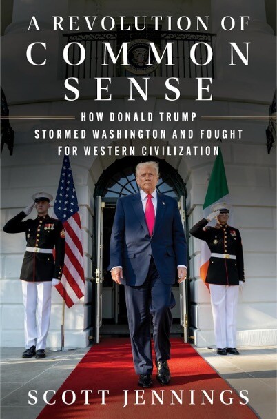 Scott Jennings Claims Patriotism: A Book to Ignite America's Divide!