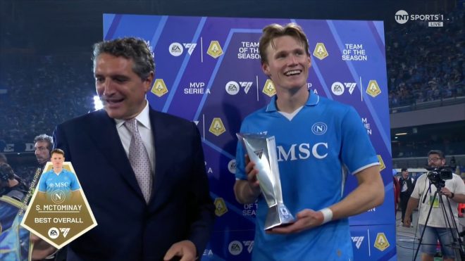 Scott McTominay Shocks Serie A: MVP in His Debut Season! — Serie A Player of the Season 2025, McTominay Italian League Success, First Serie A Championship Win