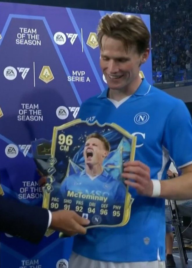 Scott McTominay Wins Serie A Player of the Season: Shocking Twist in Italian Football! ๐ด ๐ฎ๐นโฝ๏ธ๐ฅ โ Scott McTominay, Italian football, top player
Serie A award winner, Manchester United midfielder
Top performer, Scott McTominay, Italian league