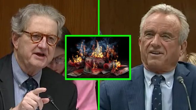 "Sen. Kennedy Destroys Dems' HHS Budget Narrative with Simple Questions, RFK Jr. under Fire - Shocking Hearing Turnaround!" — Sen. John Kennedy, Democratic narrative, HHS budget cuts
RFK Jr., Senate hearing, grand slam
HHS budget, Sen. Kennedy, hearing exchange