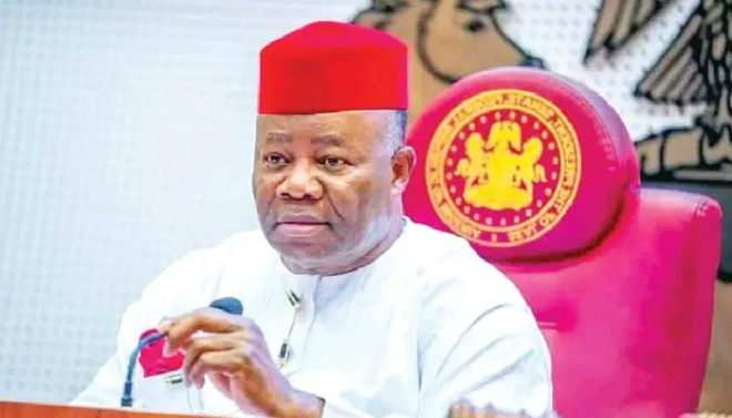 Senate President Akpabio Denies Ties to Jailed Election Rigger!