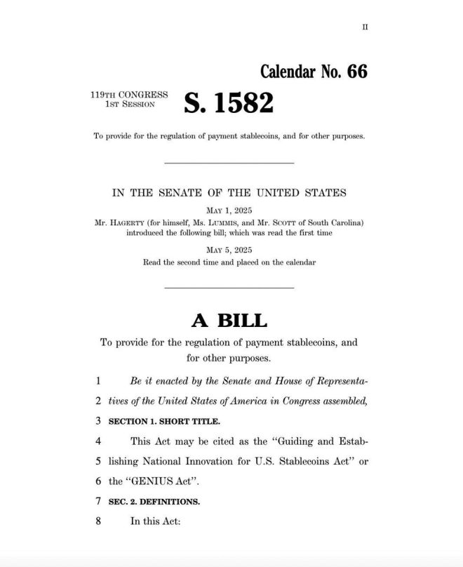 Senate's GENIUS Act Vote: What’s Hidden in the Controversy? — Senate vote schedule, GENIUS Act updates, US legislation news 2025