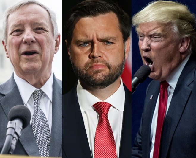 Senator Durbin's Bold Move: Blocking Trump's Nominee, Vance's Karma? — Democratic Senator News, Political Karma Moments, U.S. Attorney Nominee Controversy