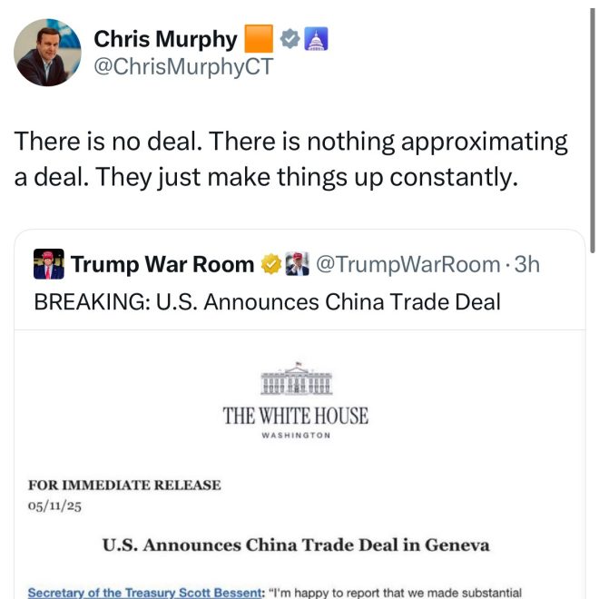 Senator Murphy Shreds Trump Admin's Lies in Fiery Speech!
