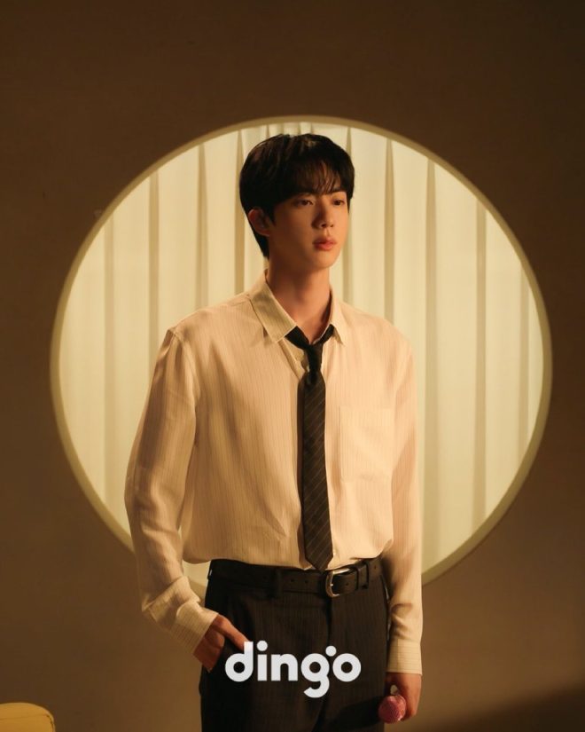 Seokjin's DINGO LIVE! Sparks Outrage Over Concert's Exclusivity!