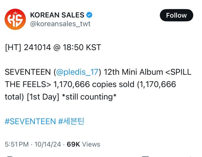Seventeen's 'Happy Burstday' Hits 1M Sales Pre-MV Release!  
Is This the New Standard for K-Pop Success?   —  Seventeen album sales milestone, K-pop record-breaking albums, pre-release sales success