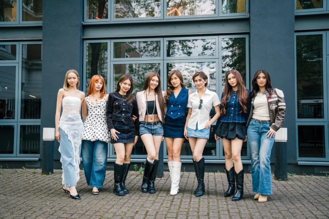 Shock! BINI BUFF Dances with Fnatic's Boaster in London! — P-pop girl group, Valorant esports collaboration, BINI London visit
