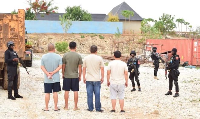 Shock Decision: Federal Court Deports 4 Chinese for Illegal Mining in Nigeria!