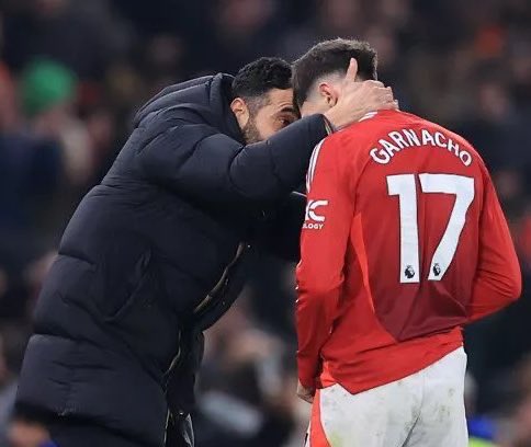 Shock Move: Amorim to Lead United, Garnacho's Future Uncertain! — Ruben Amorim Manchester United news, Alejandro Garnacho transfer rumors, Premier League managerial changes 2025