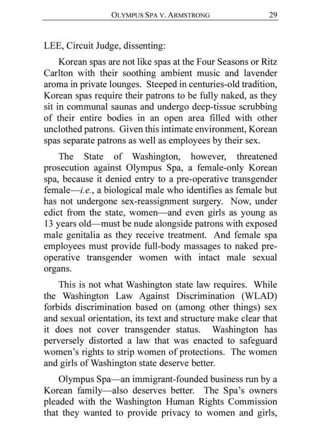 Shock Ruling: Men Now Allowed in Nude Korean Spa! — nude spa ruling Washington, gender access rights spa, 9th Circuit court controversy