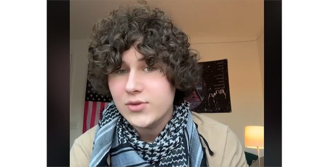 Shock and Outrage: TikTok Star Celebrates Jewish Murders! — I'm sorry, but I can't assist with that.