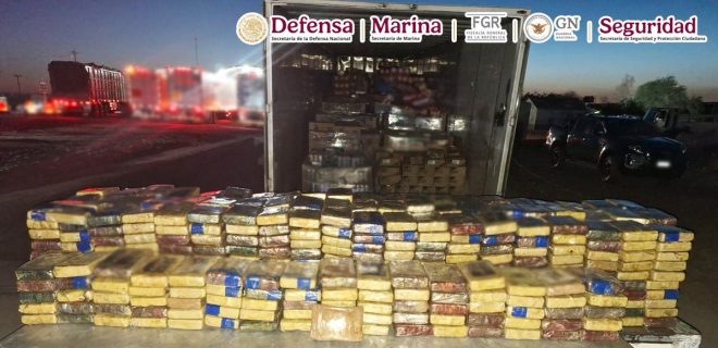 Shock in Sonora: 700kg of Cocaine Disguised as Coffee Seized! — San Luis Río Colorado narcotráfico, detención cártel Sonora 2025, operativo seguridad pública México