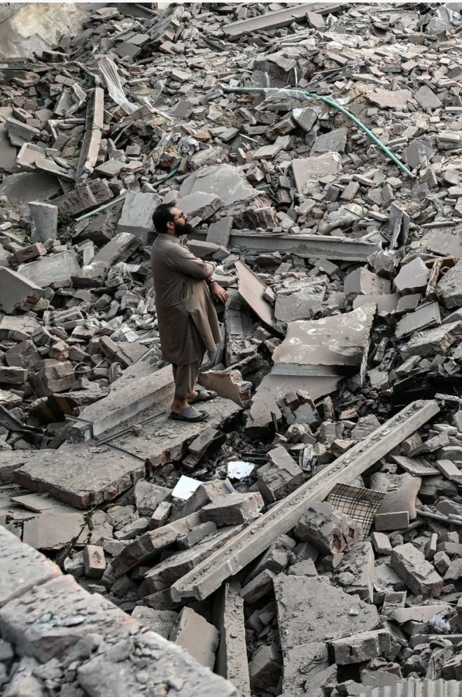 Shocking Aftermath: Pakistani Military Base Devastated by Mudrike Bombing! — Pakistani Military Base Attack 2025, Mudrike Bombing Aftermath, New York Times Pakistan Military News
