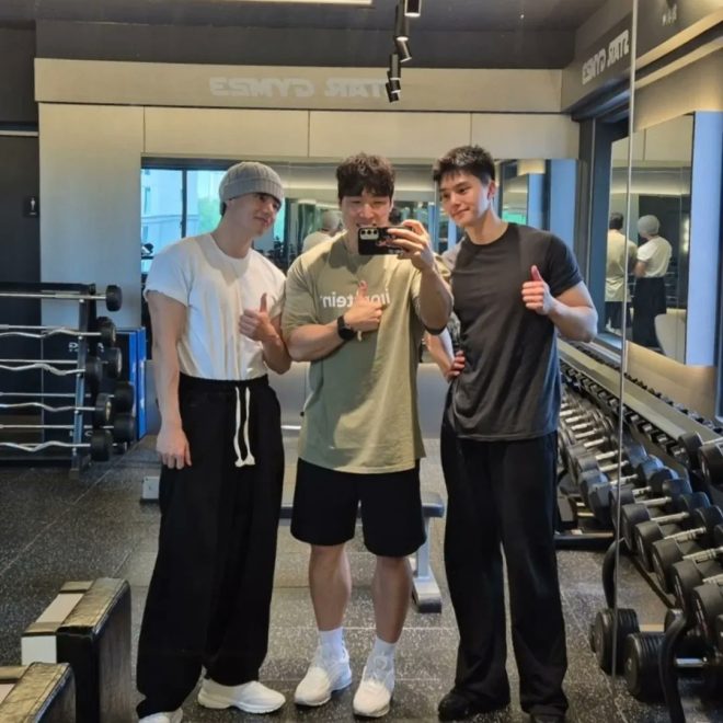 Shocking Announcement: Choi Hanjin Joins BTS’s V, JungKook & Song Kang in Instagram Post!