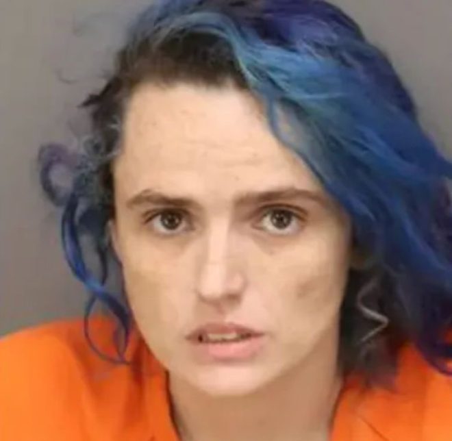 Shocking Assault: Woman Attacks Elderly Trump Supporter! — Laura Garrett attack charges, elderly Trump supporter assault, MAGA hat confrontation news
