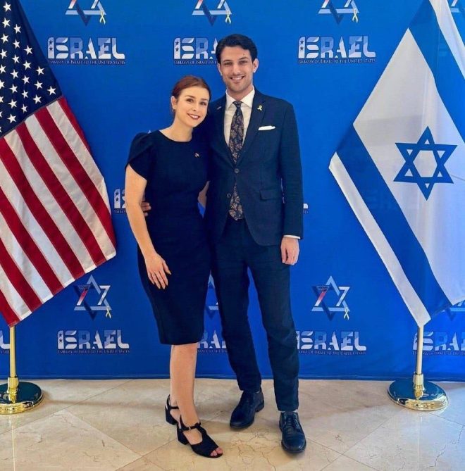 Shocking Attack: Jewish Embassy Worker and Fiancée Murdered! — Yaron Lischinsky tribute, Jewish Museum attack victims, anti-Semitic violence awareness
