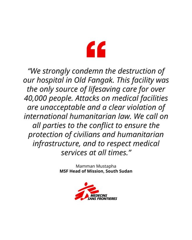 Shocking Attack: MSF Hospital Bombed, Civilians' Lives at Risk!