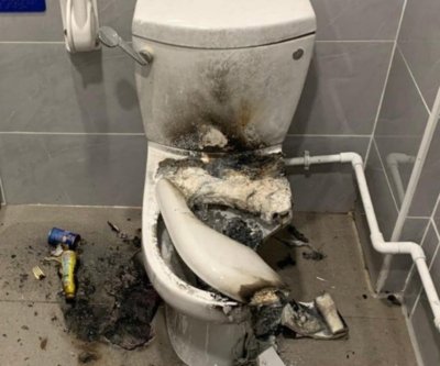 Shocking Blast: Noida Toilet Seat Explodes, Man Severely Burned!
