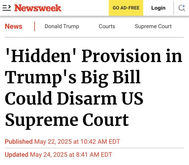 Shocking Budget Bill: Courts' Powers Under Threat on Page 544! — court enforcement limitations, budget bill provisions 2025, Supreme Court authority issues