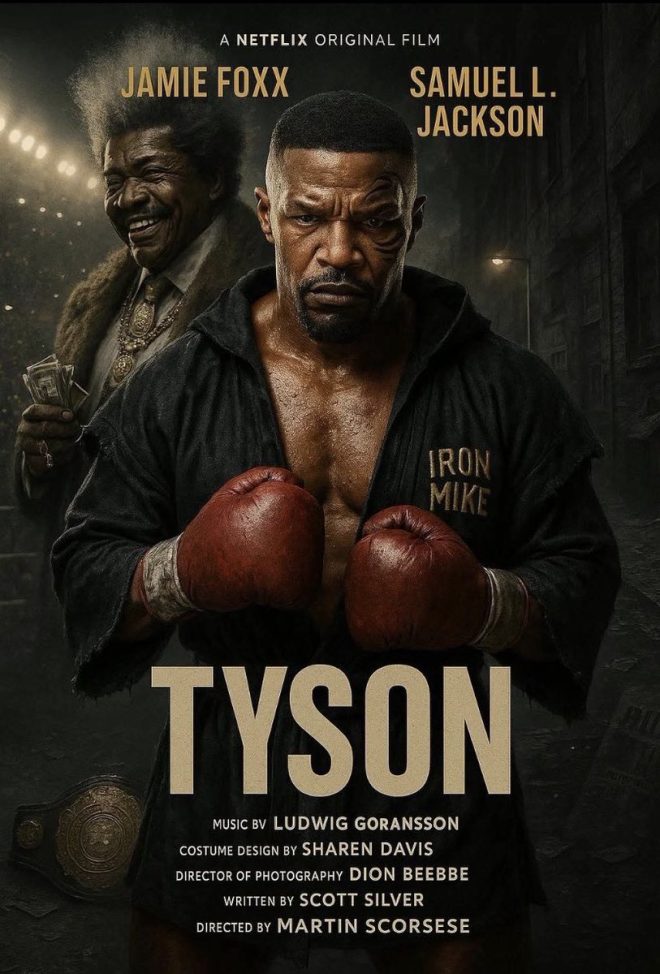 Shocking Casting: Fox as Tyson and Jackson as King in Biopic!