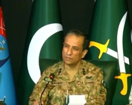 Shocking Claim: DG ISPR Proclaims 'Jihad' as Army's Motto!
Alarming Connection: He’s a Relative of Osama Bin Laden!