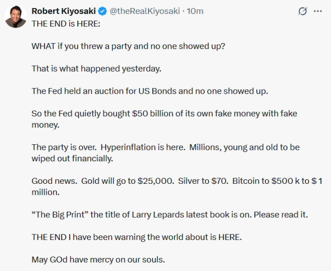 Shocking Claim: Fed's Auction Flops as Bitcoin Predicted to Soar! — Bitcoin price prediction 2025, Federal Reserve bond auction news, investment strategies for cryptocurrency