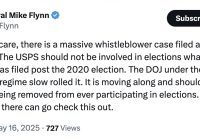 Shocking Claims: USPS Trucking Counterfeit Ballots in 2020 Election!  
Federal Court Delay Raises Alarm Over Voting Integrity! —  2020 Election Integrity Issues, 2025 USPS Ballot Controversy, Election Fraud Investigation Updates