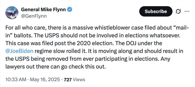 Shocking Claims: USPS Trucking Counterfeit Ballots in 2020 Election!
Federal Court Delay Raises Alarm Over Voting Integrity! — 2020 Election Integrity Issues, 2025 USPS Ballot Controversy, Election Fraud Investigation Updates