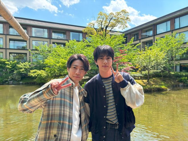 Shocking Collaboration: Aiba Hosts BTS Jin in Kyoto Gourmet Special! — Kyoto food experiences, NTV variety show highlights, Arashi guest appearances