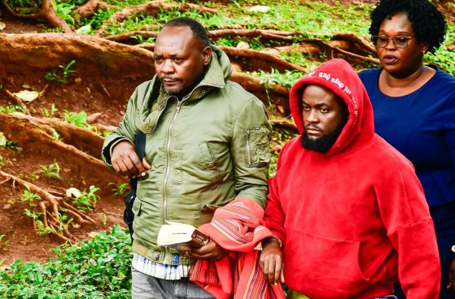 Shocking Court Appearance: Noah Mutwe & Officer Twiine Abducted! — Noah Mutwe court appearance, police officer abduction Uganda, legal team response Uganda 2025