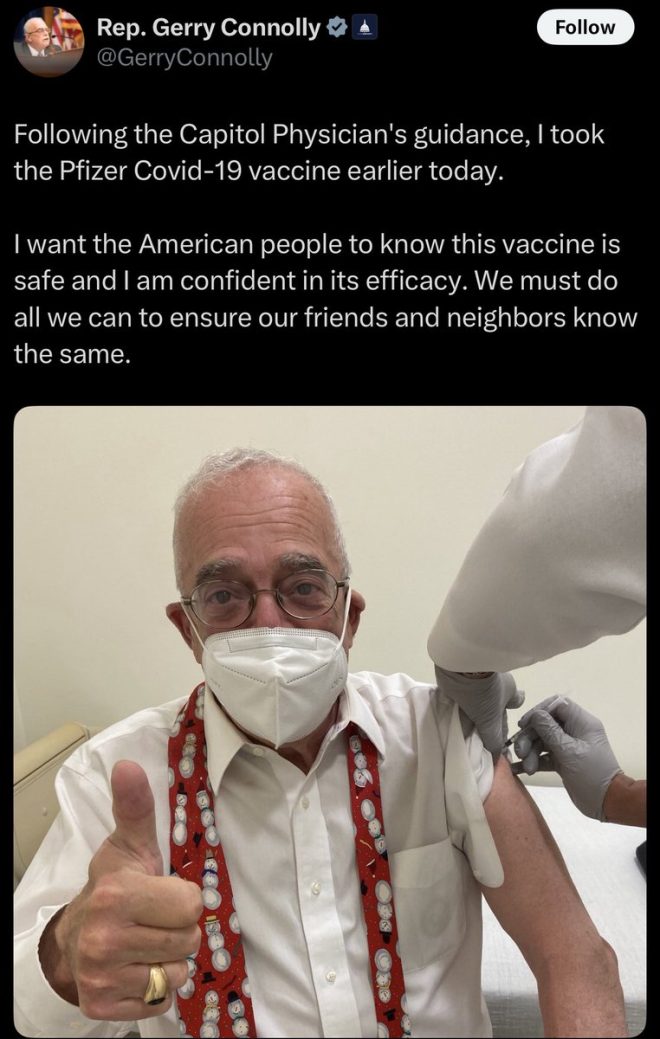 Shocking Death of Vaccinated Congressman Sparks Vaccine Debate — esophageal cancer news, COVID vaccine side effects, Congressman health updates