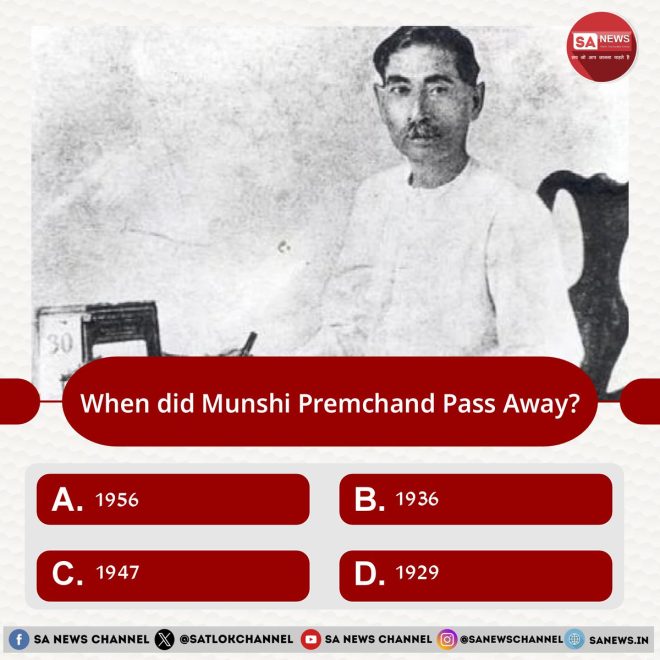 Shocking Debate: When Did Literary Legend Premchand Really Die? — Munshi Premchand biography, Indian literature history, famous writers in India 2025
