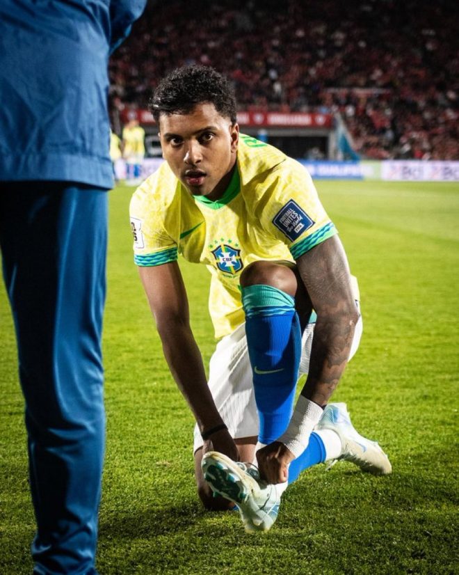 Shocking Decision: Rodrygo Excluded from Brazil Squad Amid Exhaustion! — Rodrygo injury update, Brazil national team news, Carlo Ancelotti coaching decisions