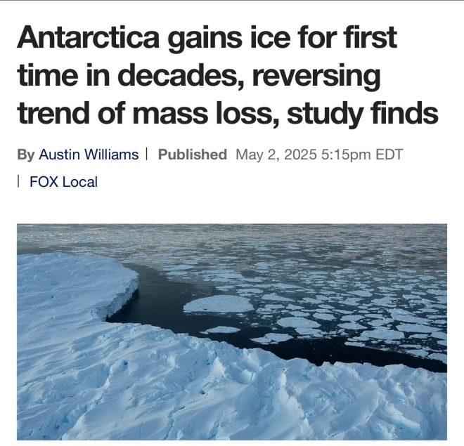 Shocking Discovery: Antarctica Gains Ice Mass, Defies Climate Change!