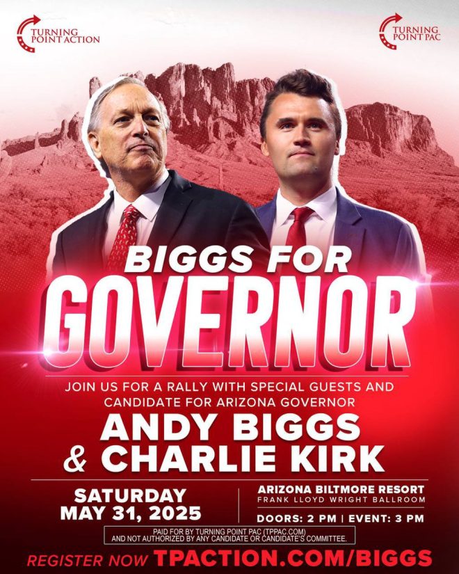 🚨 Shocking Endorsement: Biggs for Arizona Governor Sparks Outrage!