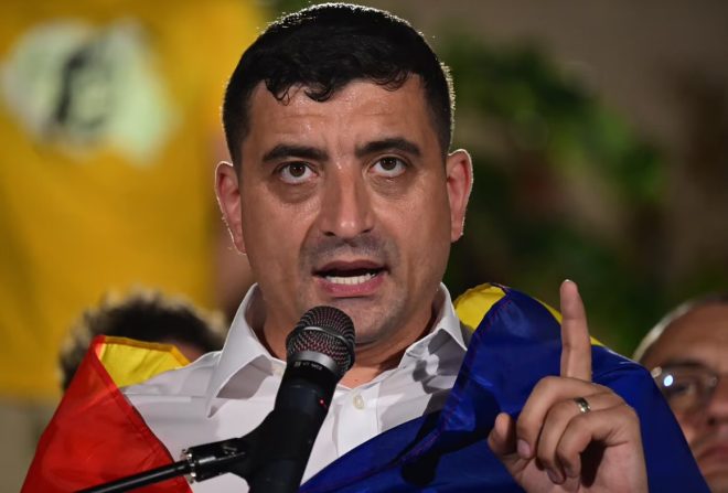 Shocking Exit Polls: Romanian Nationalist Simion Set for Victory!