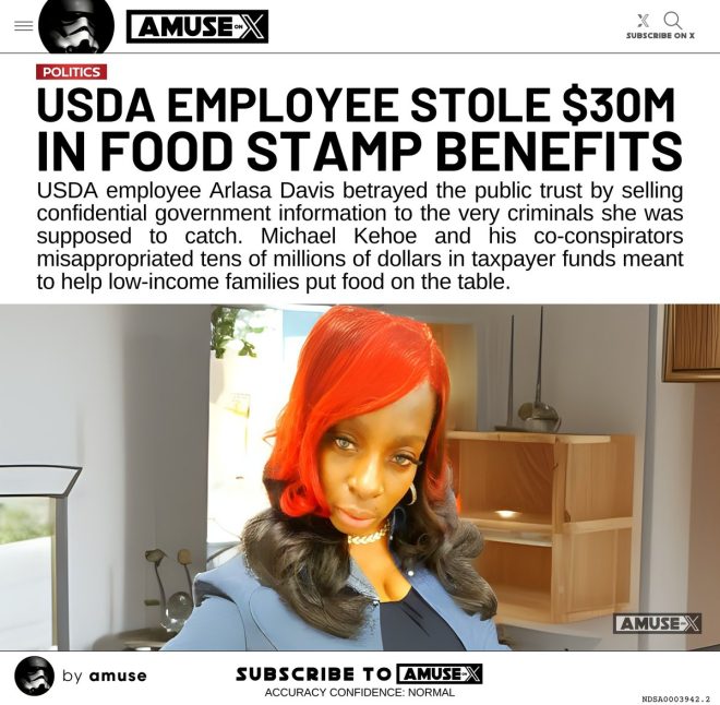 Shocking Food Stamp Fraud: USDA Employees Charged in DOGE Scheme! — food stamp fraud investigation, USDA employee bribery scandal, government funds theft charges