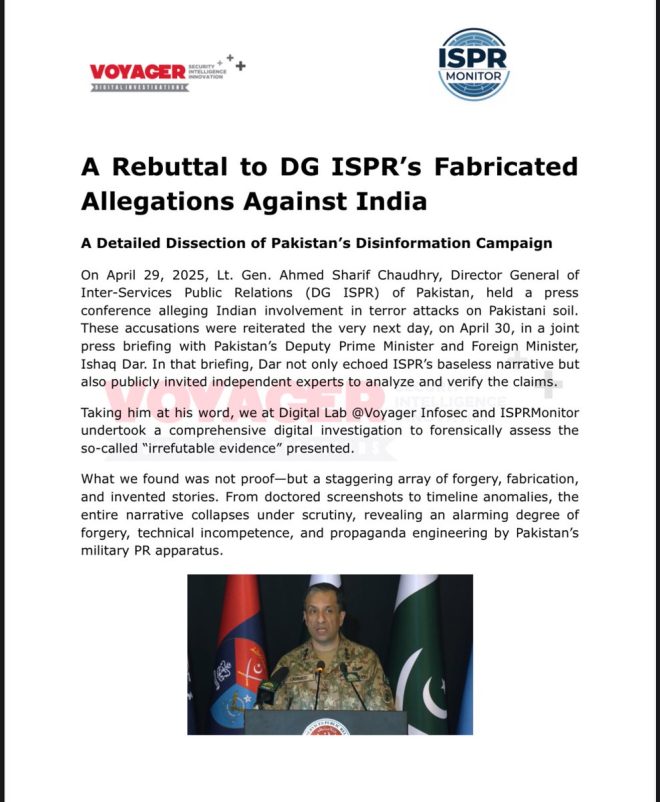 Shocking Forensic Study: Pakistan Army's Lies Unraveled!