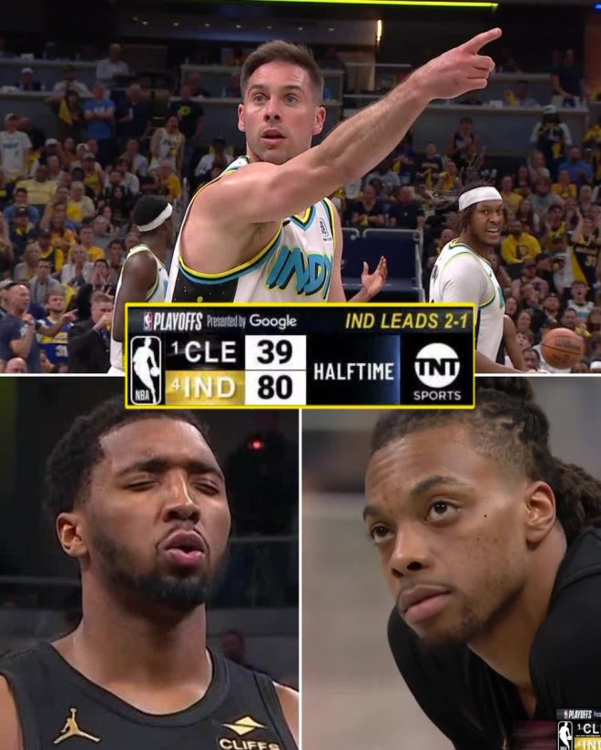 Shocking Indiana Basketball: Pacers Lead by 41 at Halftime!