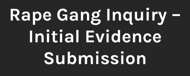 Shocking Inquiry Launched: Rape Gang Scandal Evidence Needed! — Inquiry Updates, Rape Scandal Investigations, Evidence Submission News