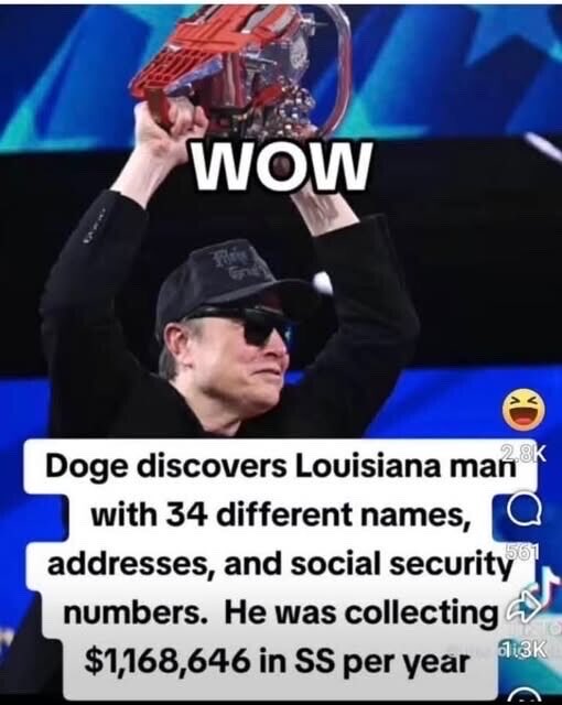 Shocking: Louisiana Man Scams $1.1M with 34 Fake Identities!